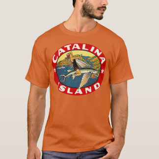Vintage Catalina Island California T-Shirt