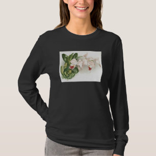 Vintage Cattleya Labiata Orchiana und P T-Shirt