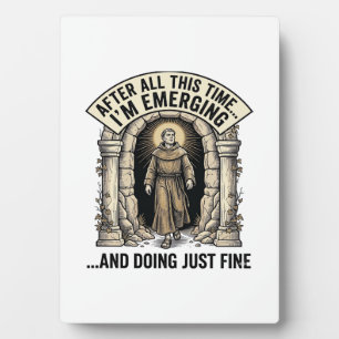 Vintage-Cave-Humor-Gravur Grafik-Shirt-Design_ Fotoplatte