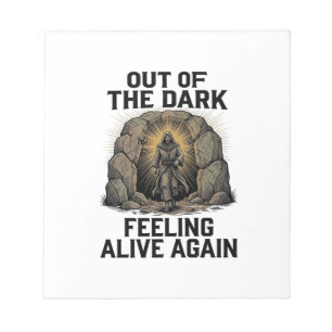 Vintage-Cave-Revival-Ätz-Shirt-Design_1 Notizblock