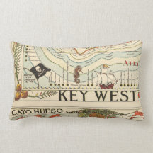 Vintage Cayo Hueso Rückenkissen
