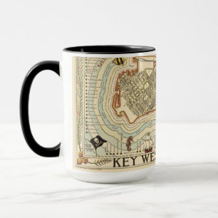 Vintage Cayo Hueso Tasse