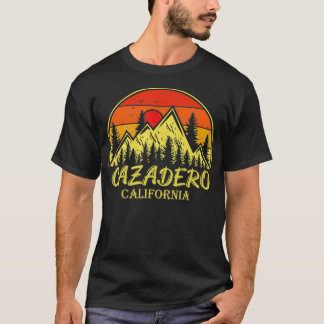 Vintage Cazadero California - Berge Wandern T-Shirt