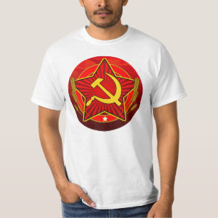 Vintage CCCP Hammer und Sichel T-Shirt