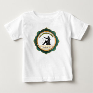 Vintage-Celestial-Jungfrau-Zodiakposter Baby T-shirt