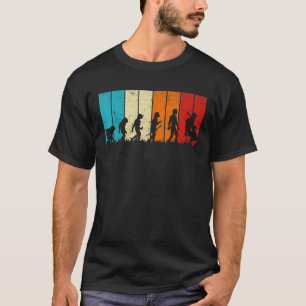 Vintage Cello Evolution Musiker Cello Spieler Zell T-Shirt
