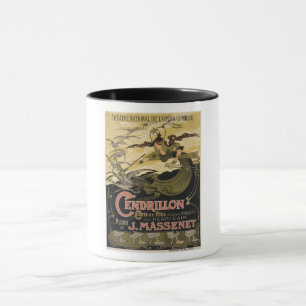 Vintage Cendrillon Aschenputtel Französische Oper Tasse