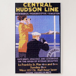 Vintage Central Hudson Line" Puzzle
