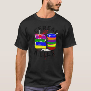 Vintage Cereal Killer Food-Wortspiel  Cereal-Box H T-Shirt