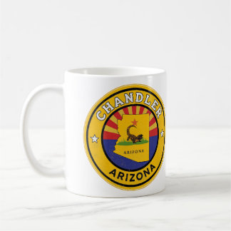 Vintage Chandler City, Arizona gifts Kaffeetasse