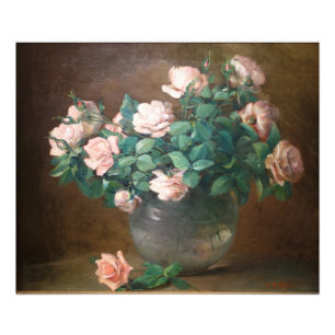Vintage Charles Ethan Porter Rose Fotodruck
