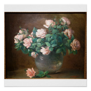 Vintage Charles Ethan Porter Rosen Poster