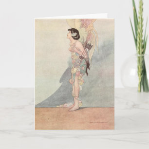 Vintage Charles Robinson Der glückliche Prinz Karte