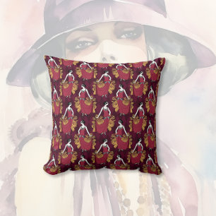 Vintage-Charleston-Stil Kissen