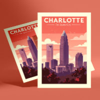 Vintage Charlotte North Carolina