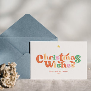 Vintage Charme Fröhliche Weihnachten
