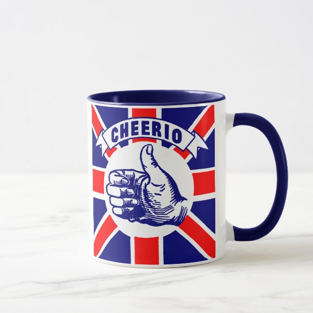 Vintage Cheerio Tasse (Rechts)