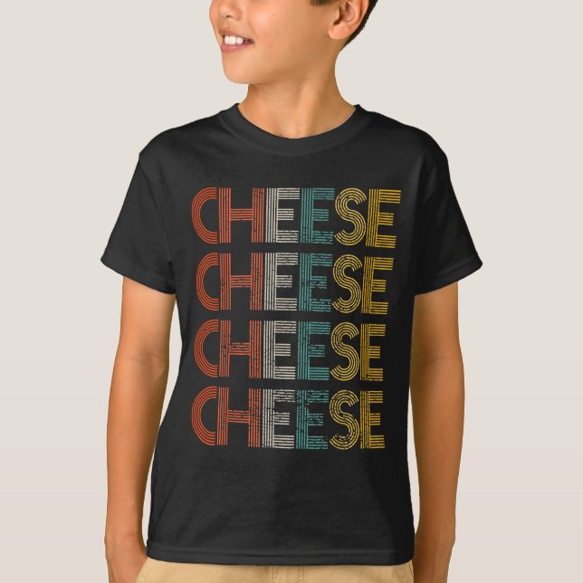Vintage Cheese  T-Shirt