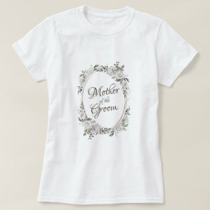 Vintage Cherish Roségold-Oval Mutter des Bräutigam T-Shirt