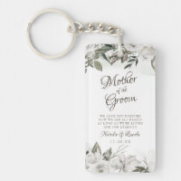 Vintage Cherish to the Mother of the Groom Quote