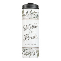 Vintage Cherish Weiße Florale Brautmutter
