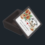 Vintage Cherry Blossom Love Bird Pfirsichminze Kiste<br><div class="desc">Vintage Cherry Blossom Love Bird Pfirsichminze</div>