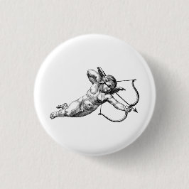 Vintage Cherub Cupid-Liebe Button