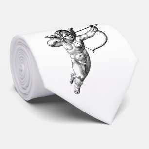 Vintage Cherub Cupid-Liebe Krawatte