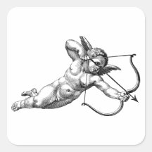 Vintage Cherub Cupid-Liebe