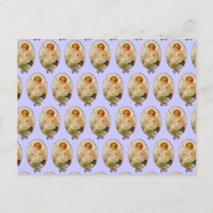 Vintage Cherubs Postkarte