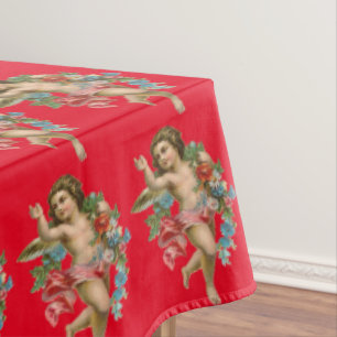Vintage Cherubs Tischdecke