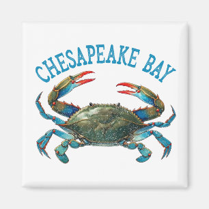 Vintage Chesapeake Bay Magnet