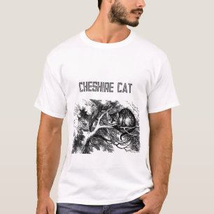 Vintage Cheshire-Katze aus der Alice im Wunderland T-Shirt