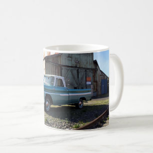 Vintage Chevy LKW-Tasse Kaffeetasse