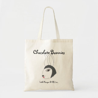 Vintage Chic Choc-Hasen-Tasche Tragetasche