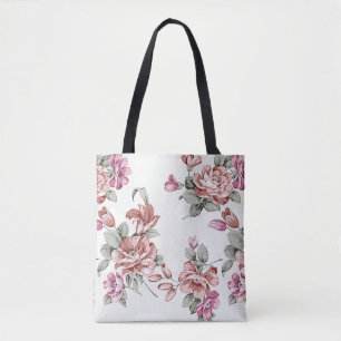 Vintage Chic  Shabby Mädchenhafte Blumen