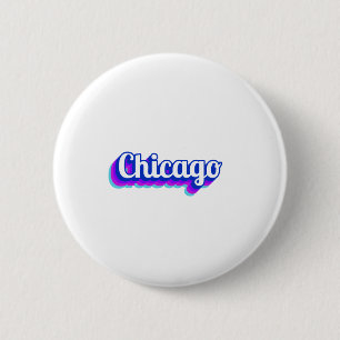 Vintage Chicago Button