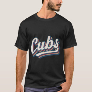 Vintage Chicago Name Retro Klassiker T-Shirt