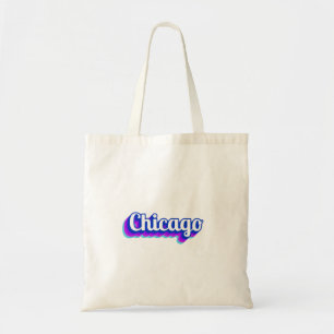 Vintage Chicago Tragetasche