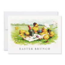 Vintage Chicks - kundenspezifischer Osterbrunch