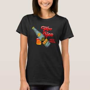 Vintage Chico Vaporware Mineralwasser Geschmacksri T-Shirt