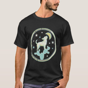 Vintage-Chihuahua heult bei Taco Mond Lustiger Hun T-Shirt