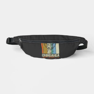 Vintage Chihuahua Mama Hunde Liebhaber Muttertag Bauchtasche