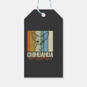 Vintage Chihuahua Mama Hunde Liebhaber Muttertag Geschenkanhänger