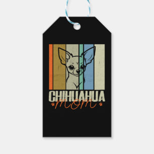 Vintage Chihuahua Mama Hunde Liebhaber Muttertag Geschenkanhänger