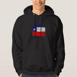Vintage Chile Chilenische Flagge Stolz Chilenische Hoodie