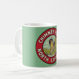 Vintage Chimney Rock NC Tasse
