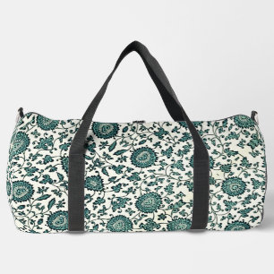 Vintage-China-Blumenmuster-Druck-Duffelbag Duffle Bag