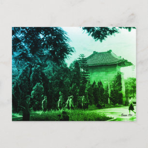 Vintage China Canton Märtyrerpark Postkarte