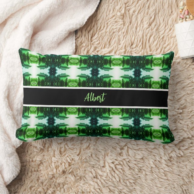 Vintage China Canton martyrs parc Lendenkissen (Decke)